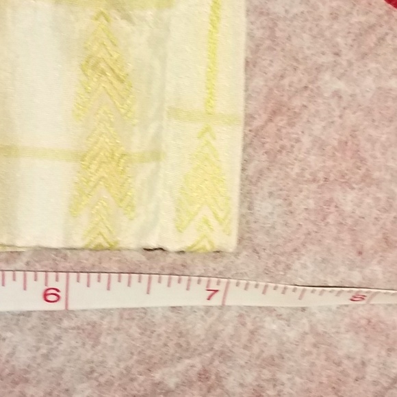 VTG British Crown Colony Silk Shirt Dress - Picture 6 of 6